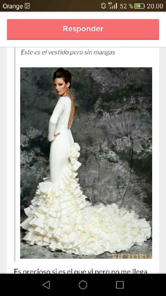 ¿mi vestido? - 2