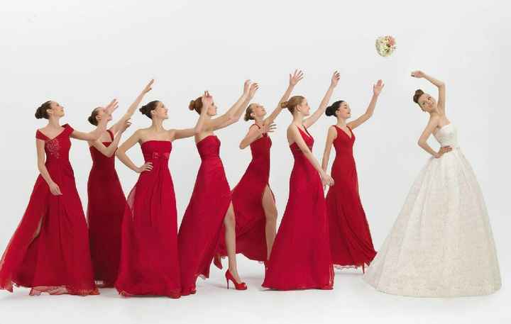 Damas de honor.. - 2