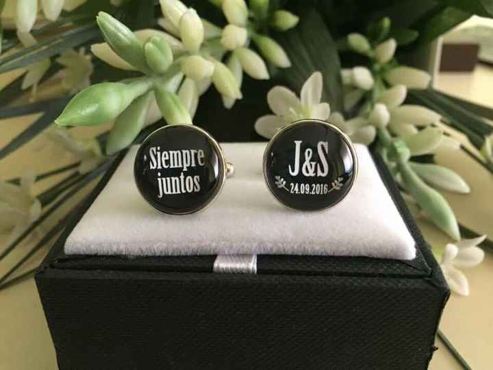 Que regalar al novio el día de la boda??? - 1