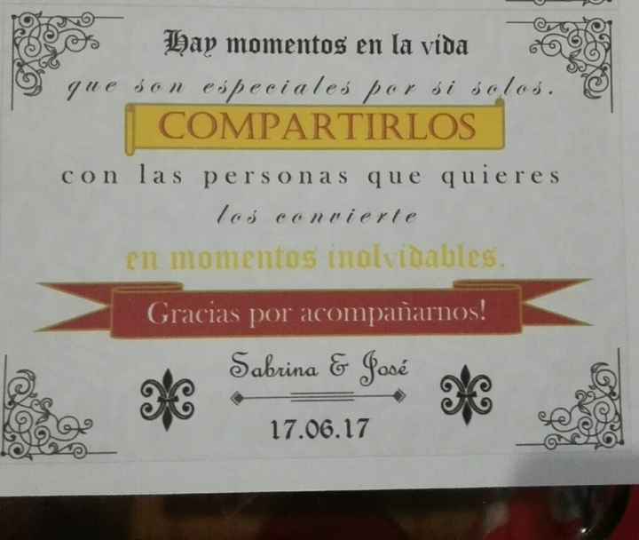 A 1 aÑo y 1 mes..... - 18