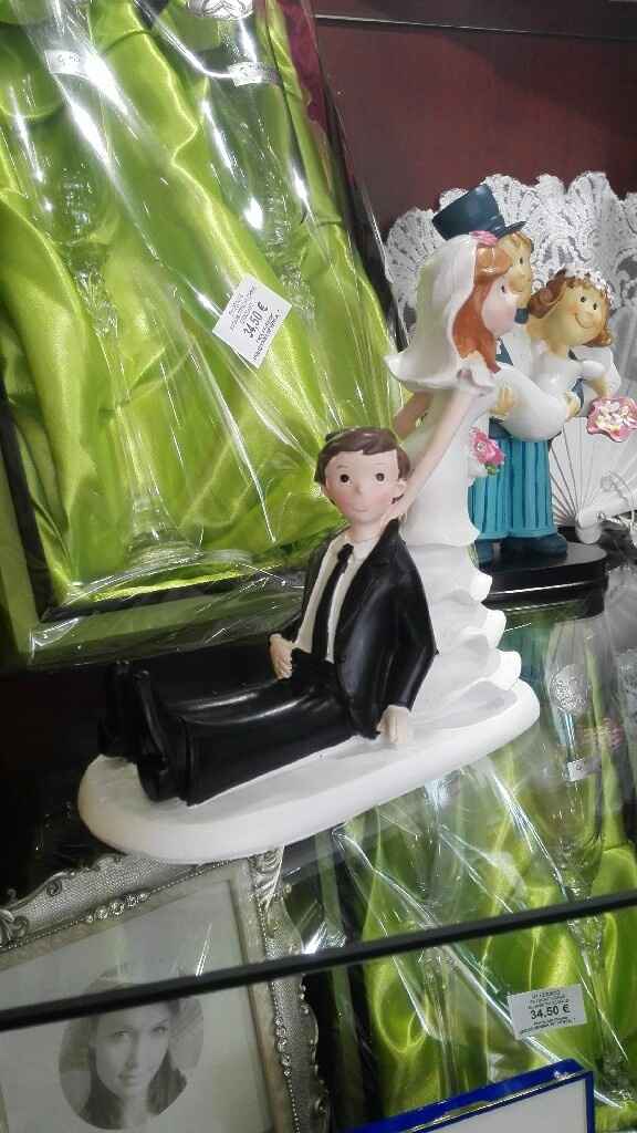 Precios prohibitivos de los muñecos de la tarta - 2