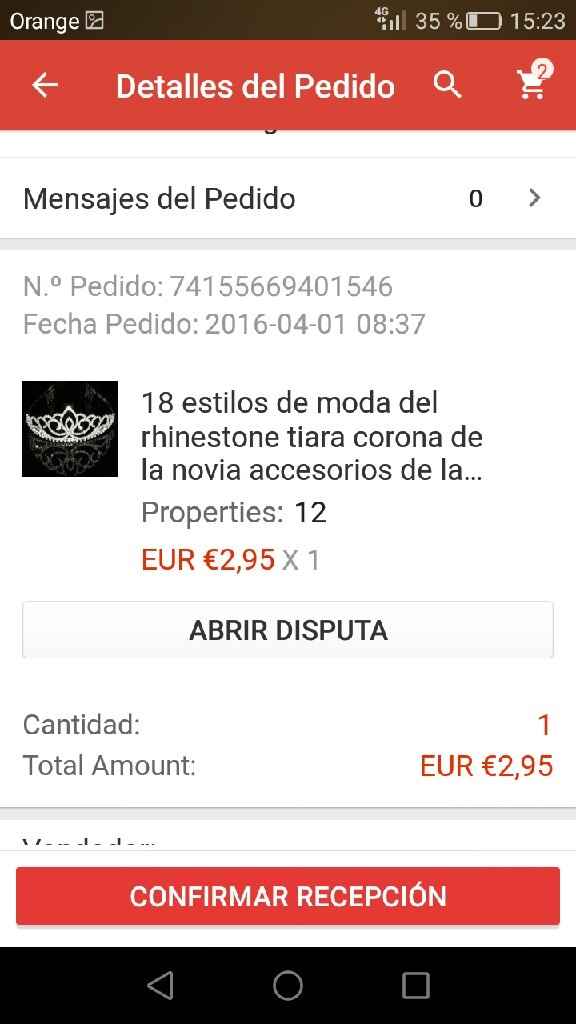 Qué tiara escogeríais? - 1