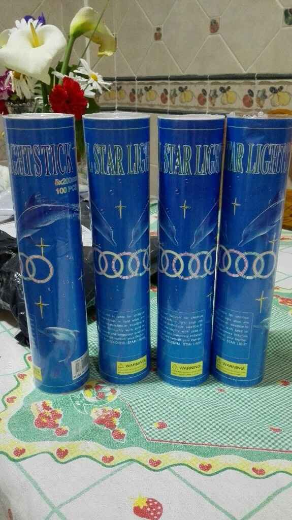 Ya llegaron mis bengalas!!!! - 5
