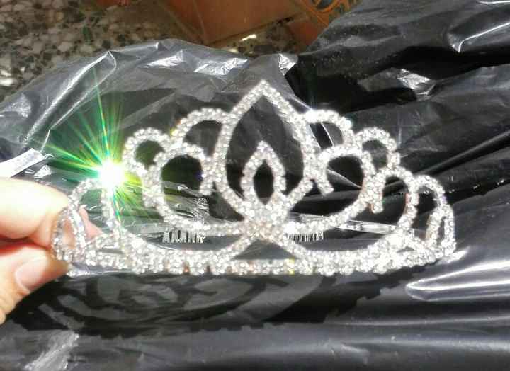 Qué tiara escogeríais? - 2