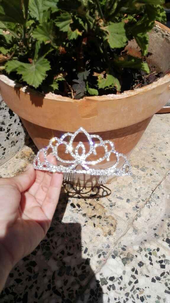 Qué tiara escogeríais? - 5