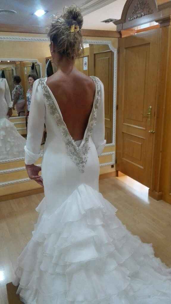 Ya tengo vestido - 1