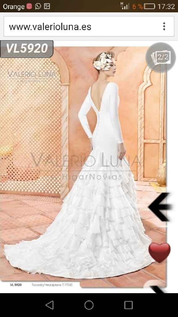 Ya tengo vestido - 2