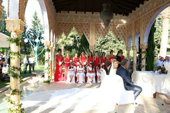  Damas de honor, ¿sí o no? - 1