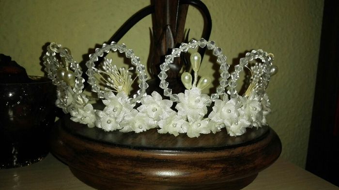 Ayuda a limpiar diadem antigua - 2