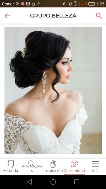 Qué peinado pega con este vestido? - 1