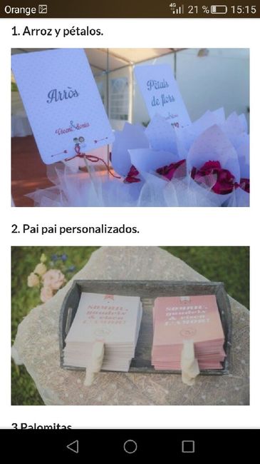 Que vais a poner en vuestra boda!!!! - 8
