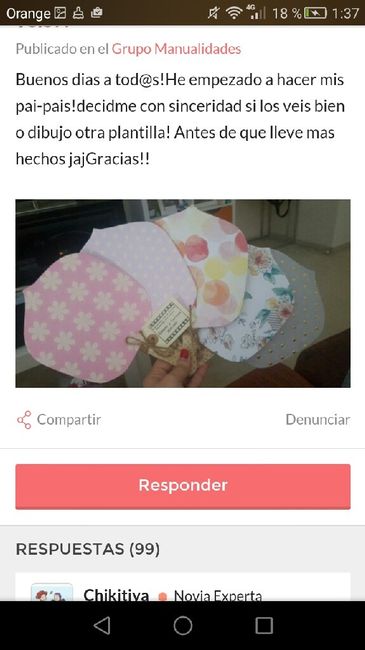 Que vais a poner en vuestra boda!!!! - 12