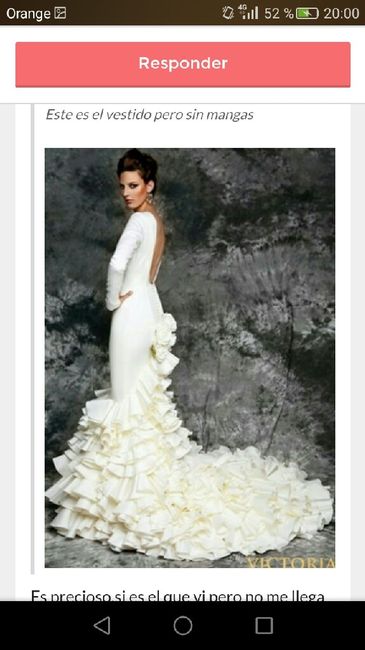¿mi vestido? - 2