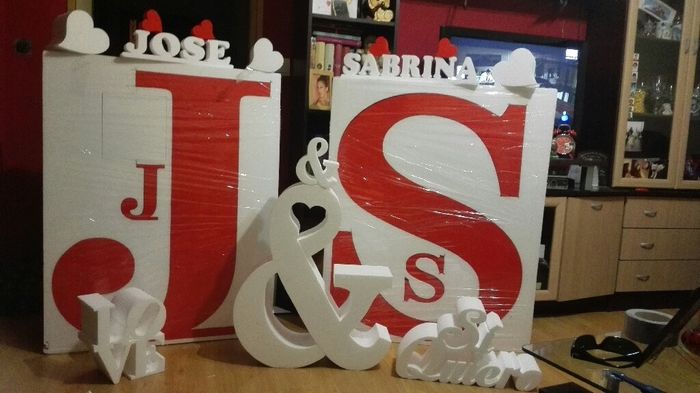 Ya tengo mis letras!!!! - 2
