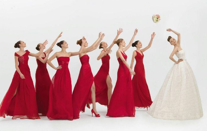Damas de honor.. - 2