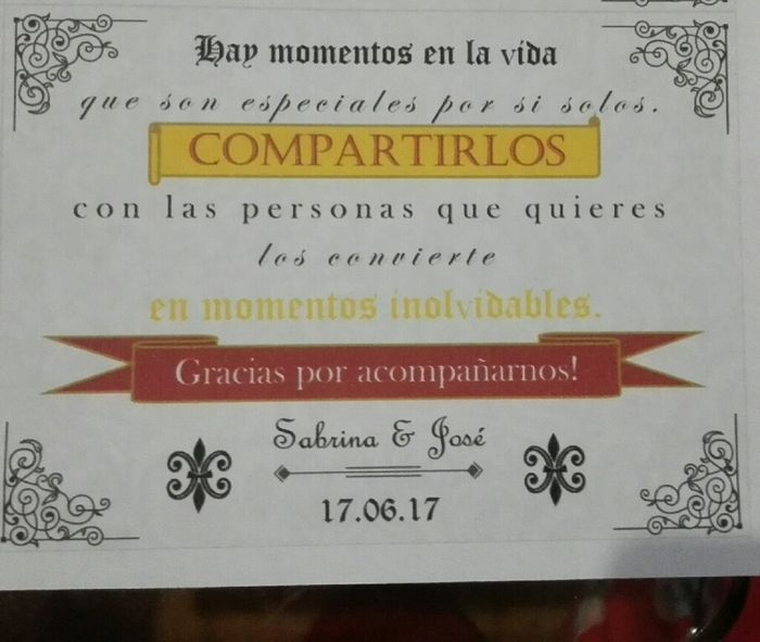 A 1 aÑo y 1 mes..... - 18