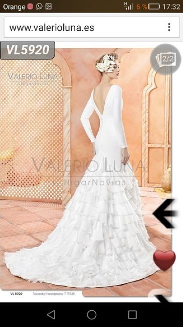 Ya tengo vestido - 2
