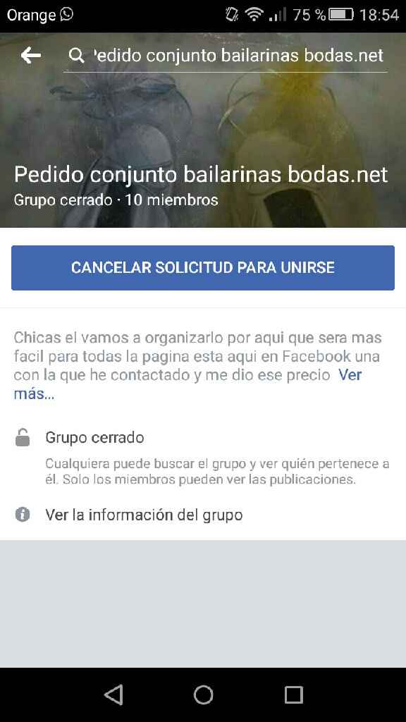 Bailarinas invitadas - 1