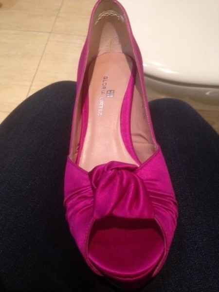 Zapatos fucsia