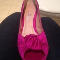 Zapatos fucsia