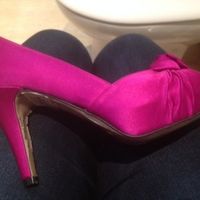 Zapatos fucsia