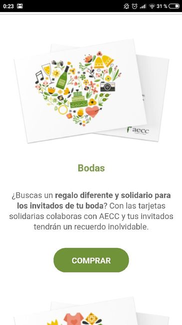 Dudas, donar el importe de los detalles a la aecc 7
