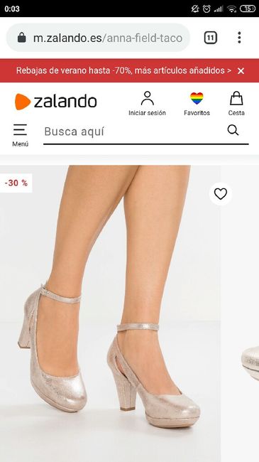 Ayuda con zapatos rosa!! - 2