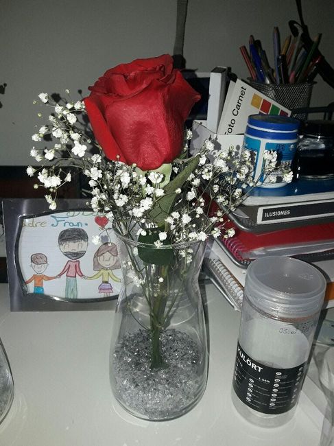  Mis centros de mesa, sencillos. - 2