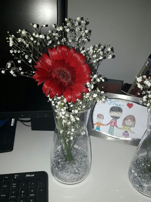  Mis centros de mesa, sencillos. - 3
