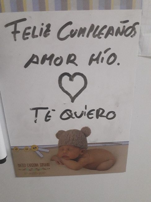  Pues así está mi contador..... (último cumple soltera) - 1