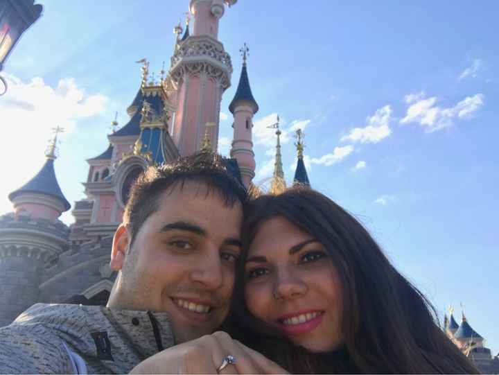 Mario y vanesa: nuestra pedida - 1