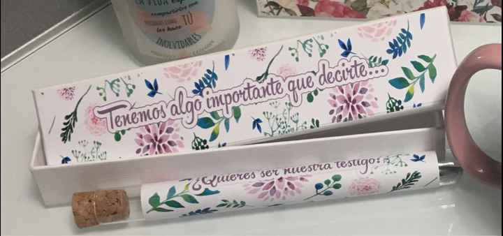  ¿alguien sabe quien hace bolis para testigos? - 1
