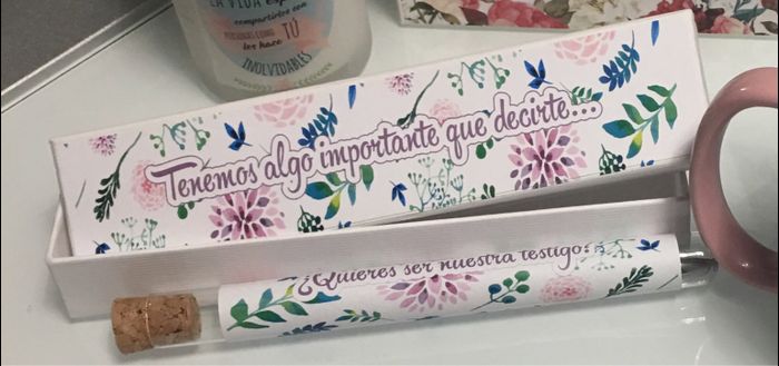  ¿alguien sabe quien hace bolis para testigos? - 1