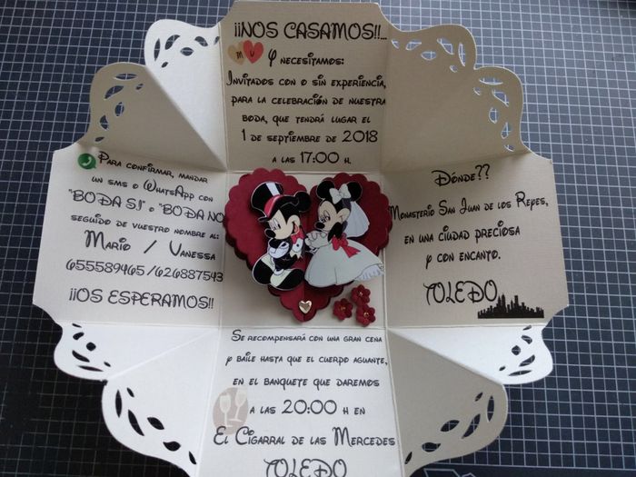  Invitaciones caja! - 2