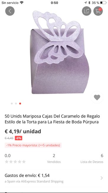 Tarritos para el arroz - 1