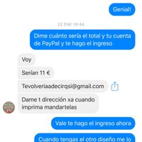 Decepción con la página te volvería a decir que si un millón de veces mas - 1