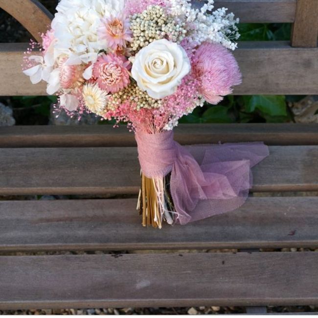 Que flores usaras para tu ramo de novia 1