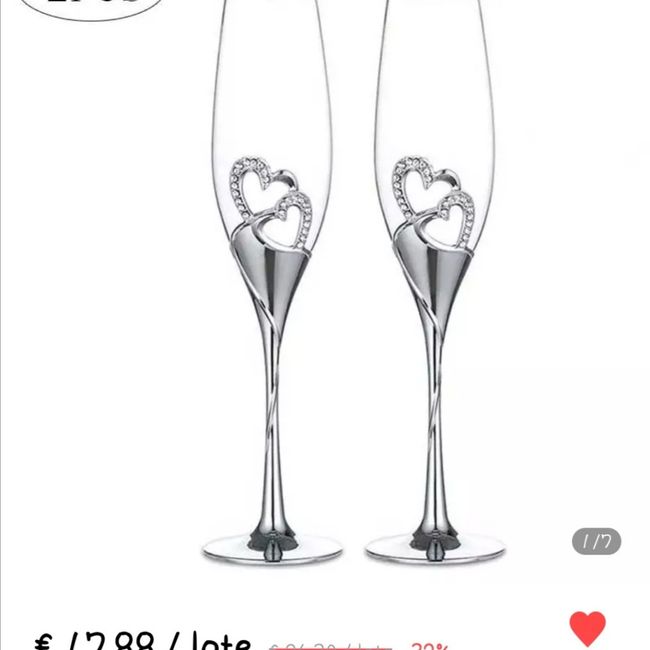 Copas para novios 4
