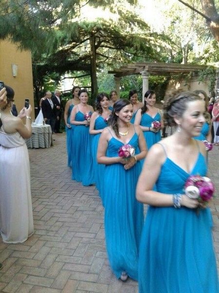 damas de honor