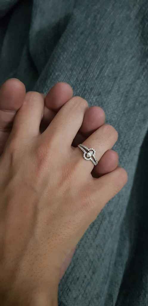 ¡Comparte una foto de tu anillo de compromiso! 😍💍 - 1