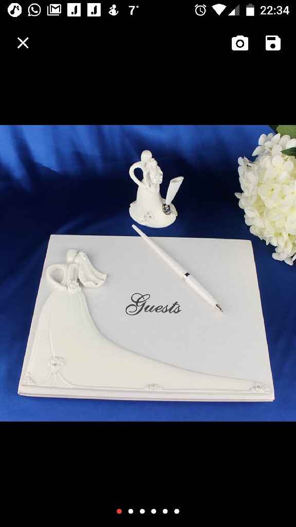 Libro de firmas - 1