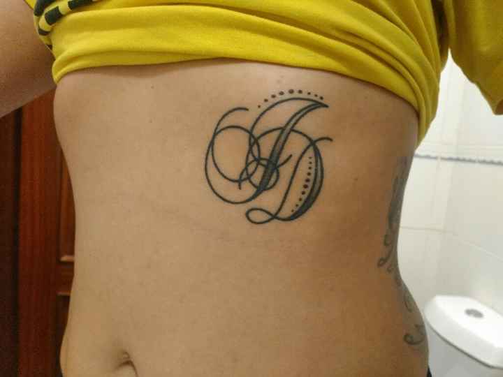 ¿Llevas algún tattoo romántico vinculado con tu pareja? - 2