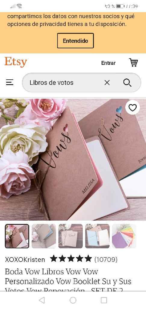 Libros para los votos - 1