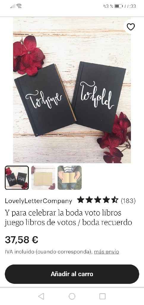 Libros para los votos - 2