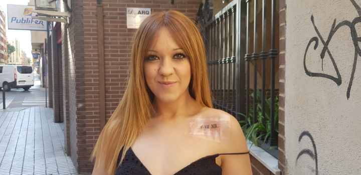 ¿Te tatuarías la fecha de tu boda? 💍 - 1