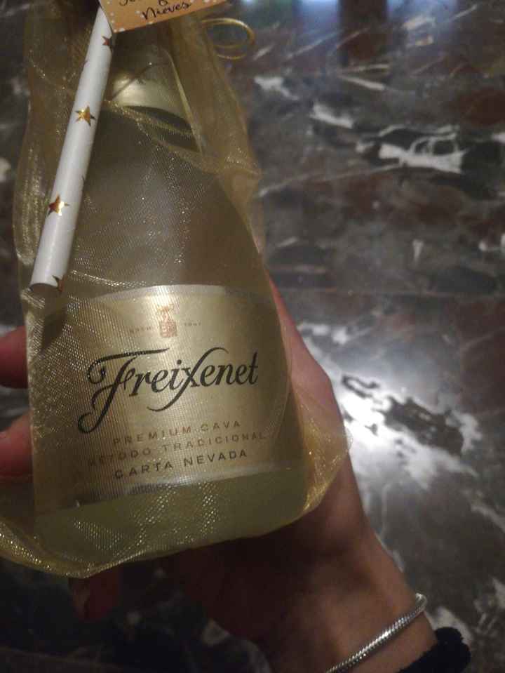 Nuestro regalo para los invitados - 1