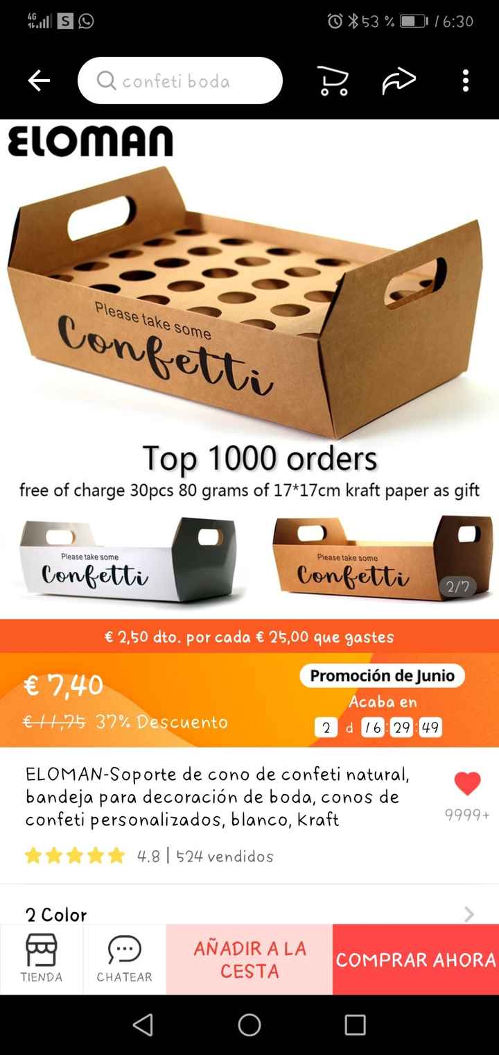 Conos cerrados, ¿sí o no? - 1