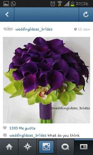 60 ramos de novia en lila, morado, púrpura y violeta! - 2