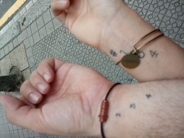 Tatuaje de amor - 1