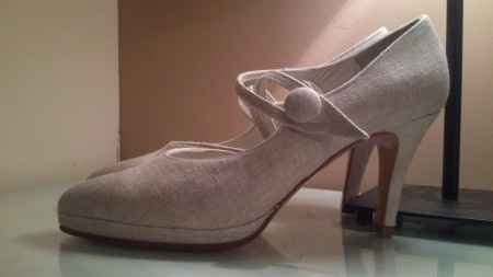 Zapatos de novia